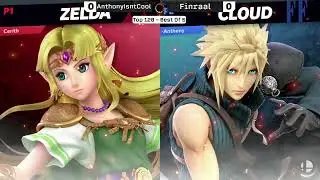 AnthonyIsntCool (Cloud) vs Finraal (Zelda) - Afterburner 2026 Top 32 Qualifier