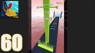 Stack colors - Level 60 | Gameplay Walkthrough (Android, iOS)