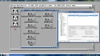 267.: Моё Знакомство С Компьютером Commodore Amiga, И Играми, Игра №1: Batman, 1(09.09.2019)