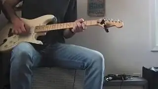 Manlius '62 Strat & Landmark PAF HSS MIM Stratocaster