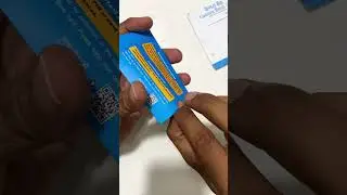 Canara Bank Debit Card CanaraBank #DebitCard #BankingTips #BankingMadeEasy #ATMCard #Unboxing