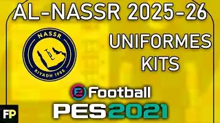 PES 2021 - Uniformes/kits Al-Nassr (25-26) Xbox