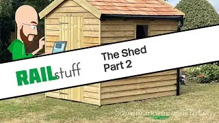 The Shed - Part 2 | Model Railway Scenery | Diorama