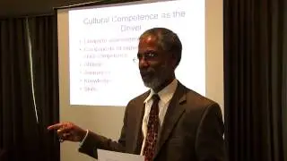 What is Cultural Competence? - Part 1 - Billy Vaughn, PhD CDP