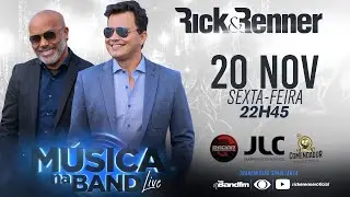 Rick & Renner - Música na Band Live