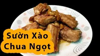 Cheoh's Cook #5 - Sườn x&agrave;o chua ngọt 5 ph&uacute;t ngon ngon, khẩu phần ăn d&agrave;nh cho 2 người