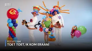 Feestteam - Toet Toet, Ik Kom Eraan!
