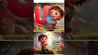 ABC Song &ndash; Part 3 | Learn ABC Alphabet for Children | Fun ABC Learning | Baby School