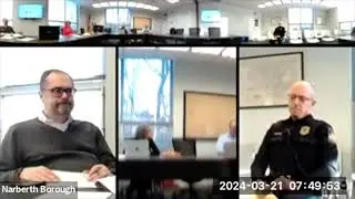 Police Advisory Committee meeting, March 21, 2024