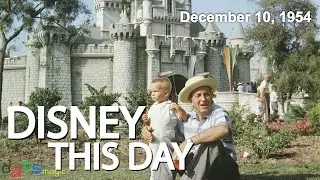 DISNEY THIS DAY - December 10, 1954