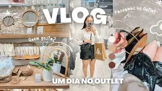 TOUR PELA OUTLET, PREÇOS E COMPRINHAS