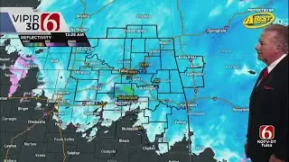 Winter Weather Brings Snow To Parts Of Green Country