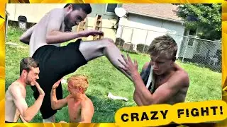 FULL MATCH: JORDAN BASS vs. SCOTT TYLER (KCCW TV E31) - BACKYARD WRESTLING MATCH