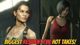 My Top 10 BIGGEST Resident Evil Hot Takes!