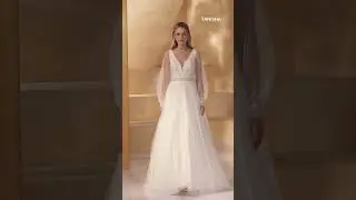 How to style for a fall wedding ceremony with Bianco Evento Wedding Dresses  #weddingdress  #fashion