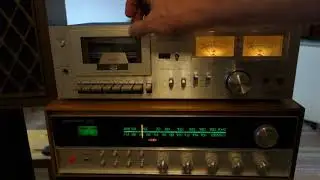 Technics RS 616 & Harman Kardon 630 & Snell Acoustic Type C