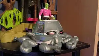 BRAINIAC SKULL SHIP! MCFARLANE DC SUPER POWERS UNBOXING!