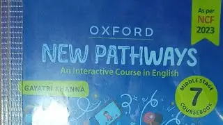 Class 7 || Cambridge English BOOK || NEW PATHWAYS || Poem Good bye To Miss Pushpa