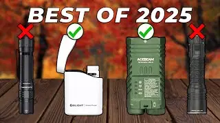 Best Flashlights 2025 - Watch This Before Making Any Decision