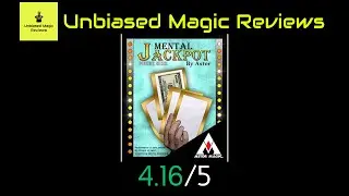 Requested Magic Review - Mental Jackpot (Poker Size) by Astor