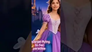 Rup&agrave;ngle flying to her secret house #foryou #funny #shortvideo #disneycharacters #trending