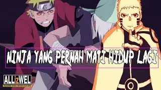 Beruntung!! Inilah 5 Ninja yang pernah mati tapi hidup lagi 