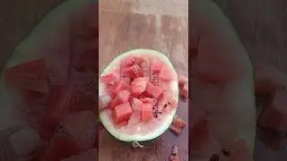 Amazing watermelon slicing #watermelon #slysmokie #slysai #fruitcuting