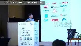 Mr. Rajan Vashisht, DGM & Head EHS, TDK Navitasys India Pvt. Ltd at Global Safety Summit