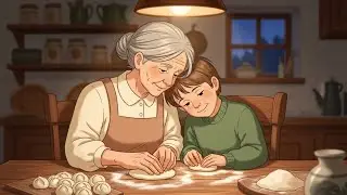 Grandmother&rsquo;s Hands Making Dumplings &mdash; A Soft Evening of Shared Silence | Cozy ASMR