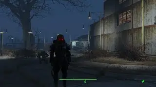 Fallout 4 Kerberos Panzer Cop Jin Roh The wolf +Пулемёт MG42 / MG34 мод