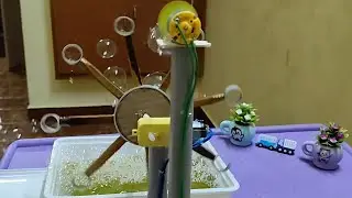 Diy Automatic bubble gun (machine) 🪅🕹️💭