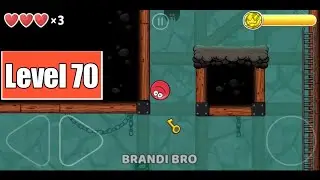 Red Ball 4 - level 70