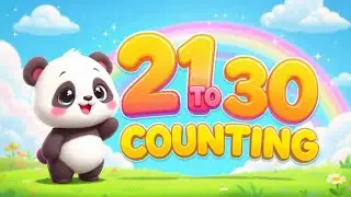 Counting 21-30 Song | Number Songs for Children | Nursery Rhymes