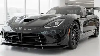 2026 Dodge Viper &ndash; Die Legende ist zur&uuml;ck!