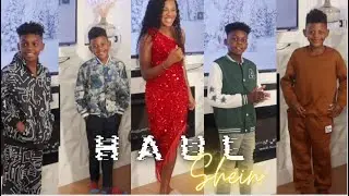 HAUL SHEIN PRINTEMPS (garçons)