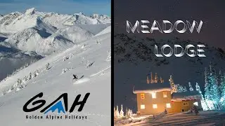 Skiing the Selkirk Mountains with Golden Alpine Holidays