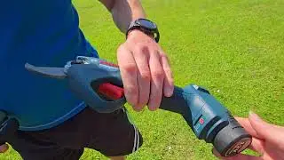 Bosch ProPruner GGP 12V-25 vs EasyPrune / Comparison of Bosch pruners with 3.6V and 12V power.