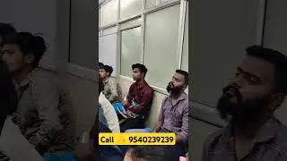 Ac pg motor class. PCB repairing course. India technical institute UttamNagar East New Delhi.