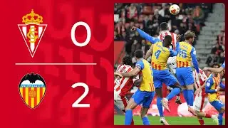 Resumen del Real Sporting-Valencia CF (0-2)