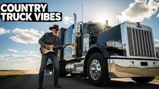 Big Rig Heartbeat Rolling Strong Across the Endless American Road