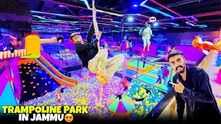 Skyjumper Trampoline Park Jammu | Amusement Park | Adventure Park | Trampoline Park | Yogesh 01