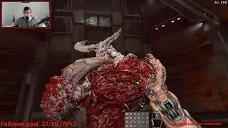 DOOM 2016 Cyberdemon RETRO ROCKET ONLY CHALLENGE!