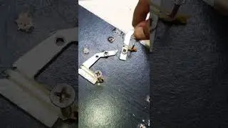 Handmade simple trigger mechanism #shorts