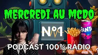 📻  Podcast 🎙️ TOYS TOYS TOYS - n&deg;1 - MERCREDI au McDonald's❗️Sur @mixxfmradio - 2025