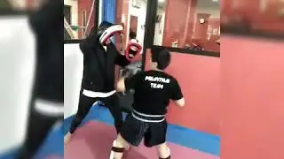 Joe Nader-muaythai sport