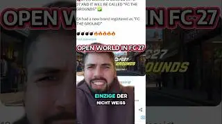 OPEN WORLD IN FC 27 
