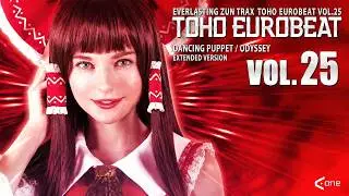 Odyssey - Dancing Puppet (Extended Version) [Lyrics]「Touhou Eurobeat / A-One Records」