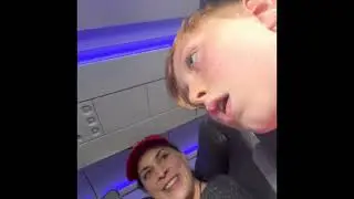 FIRST TIME ON A PLANE!!! (I have a fear of heights)-Awesome Florida Trip