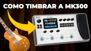PEDALEIRA M-VAVE MK300: COMO TIMBRAR E CRIAR PRESETS!