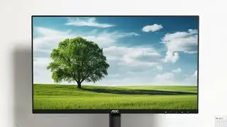 AOC U27E4 monitor debuts with 4K display, HDR10 and eye protection